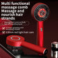 Electric Scalp Massage Comb for Growth Scalp Oil Applicator Hair Care 660nm Red Light Head Massager Improve Hair Loss Brush